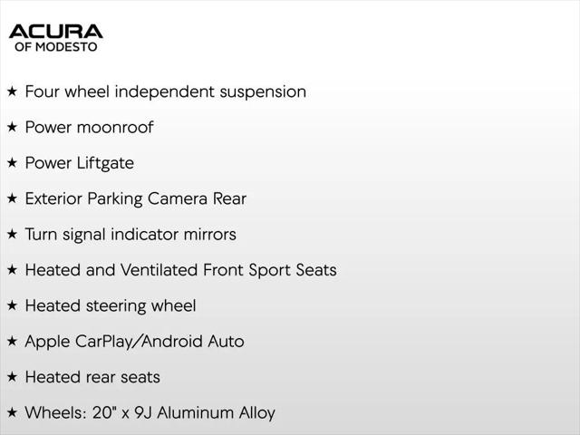 2026 Acura MDX A-SPEC Advance Package