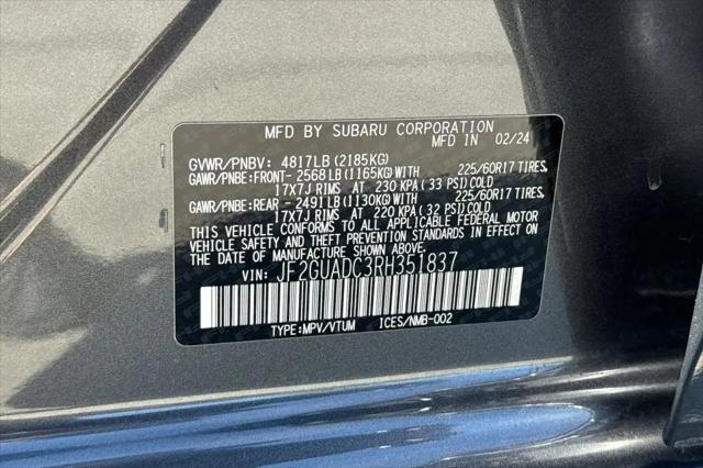 2024 Subaru Crosstrek Premium