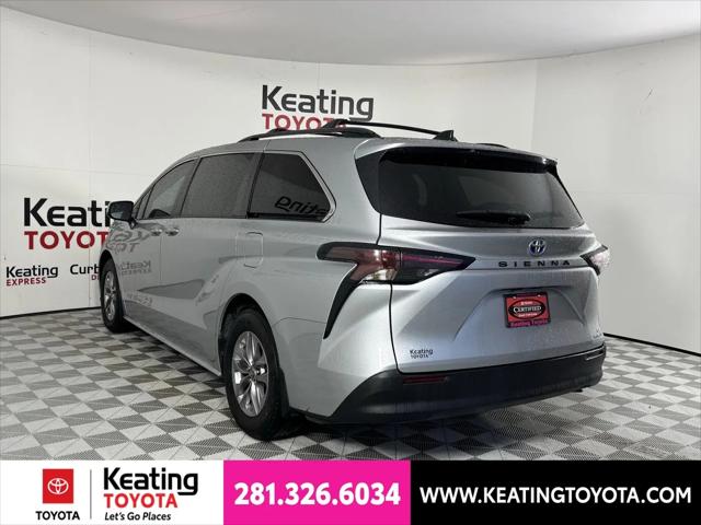 2023 Toyota Sienna LE