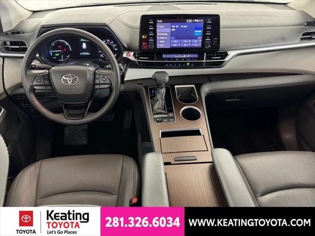 2023 Toyota Sienna LE