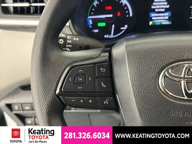 2023 Toyota Sienna LE