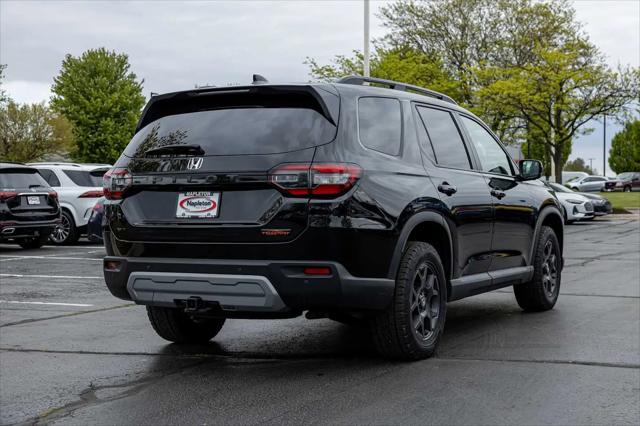 2025 Honda Pilot TrailSport