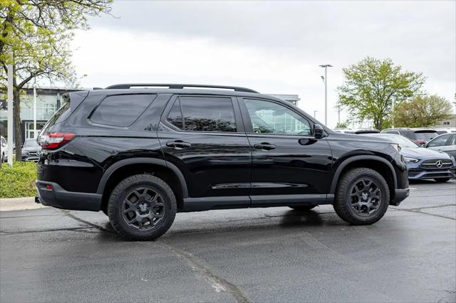 2025 Honda Pilot TrailSport