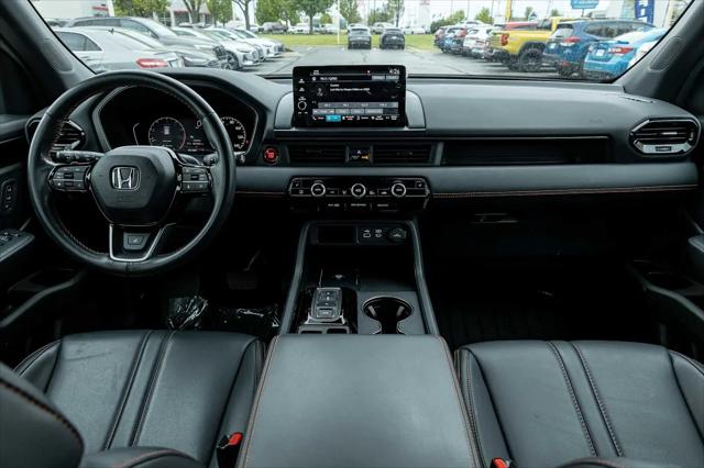 2025 Honda Pilot TrailSport