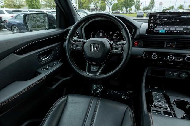 2025 Honda Pilot TrailSport