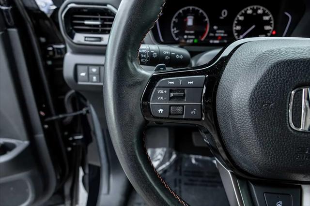 2025 Honda Pilot TrailSport