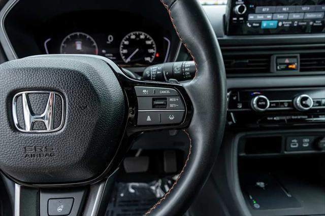 2025 Honda Pilot TrailSport