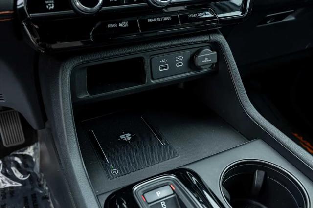 2025 Honda Pilot TrailSport