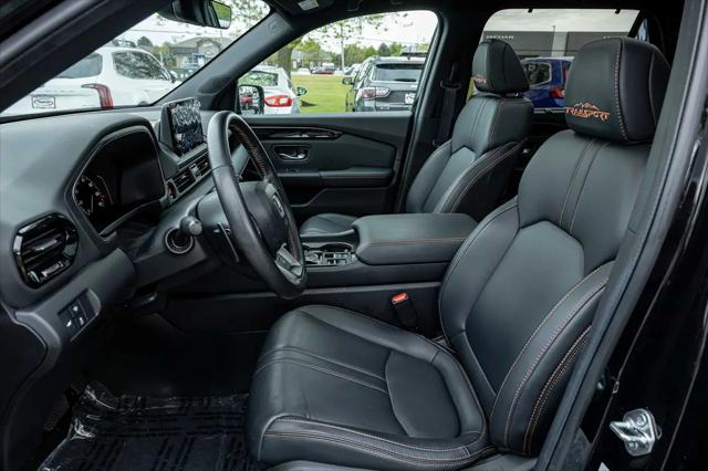 2025 Honda Pilot TrailSport