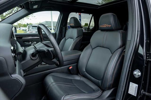 2025 Honda Pilot TrailSport