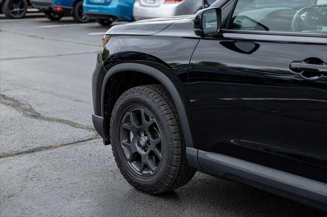 2025 Honda Pilot TrailSport
