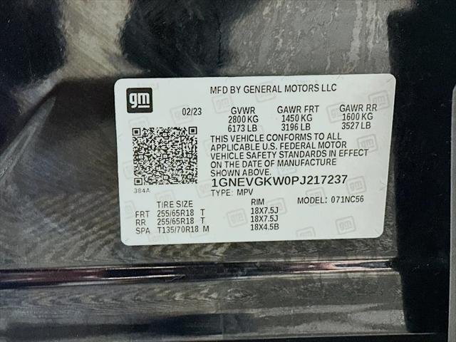 2023 Chevrolet Traverse AWD LT Cloth