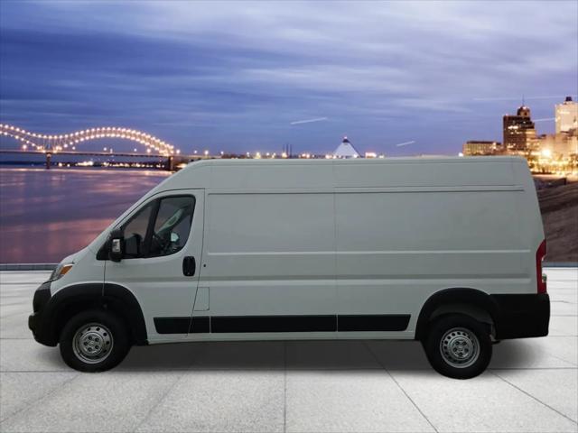 2025 Ram ProMaster 2500 Cargo Van Tradesman High Roof 159" WB w/Pass Seat