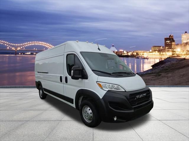 2025 Ram ProMaster 2500 Cargo Van Tradesman High Roof 159" WB w/Pass Seat