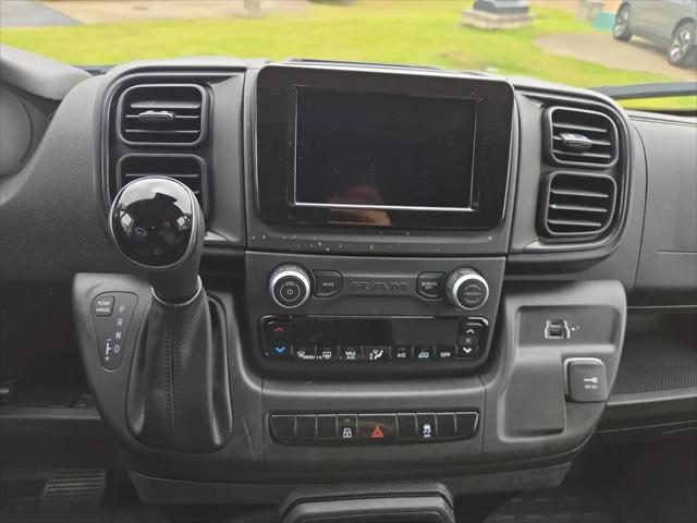 2025 Ram ProMaster 2500 Cargo Van Tradesman High Roof 159" WB w/Pass Seat