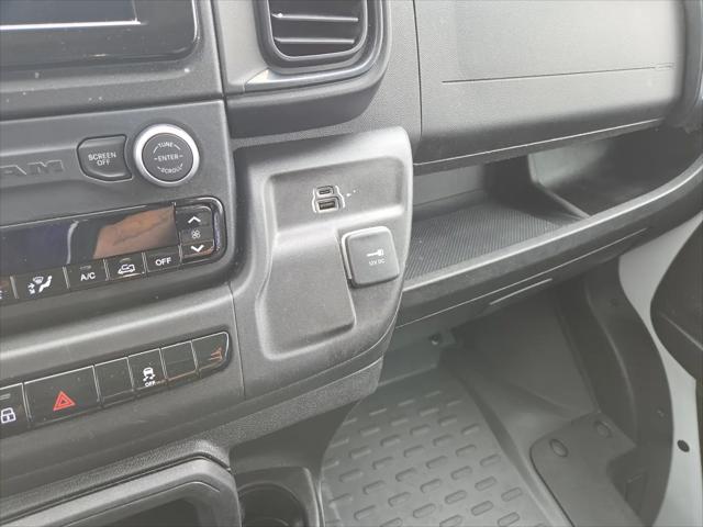 2025 Ram ProMaster 2500 Cargo Van Tradesman High Roof 159" WB w/Pass Seat