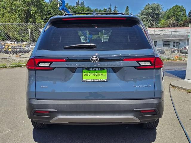 2026 Toyota Grand Highlander Platinum