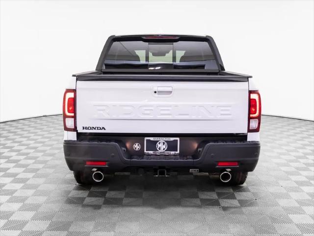 2026 Honda Ridgeline Black Edition