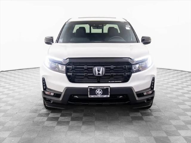 2026 Honda Ridgeline Black Edition