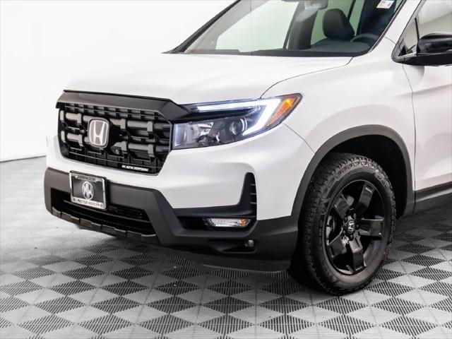 2026 Honda Ridgeline Black Edition