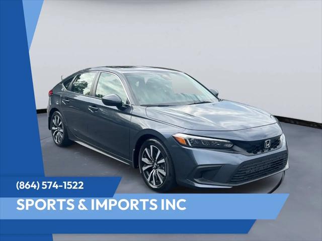 2024 Honda Civic EX-L for sale in Spartanburg, SC