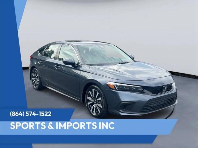 2024 Honda Civic EX-L for sale in Spartanburg, SC