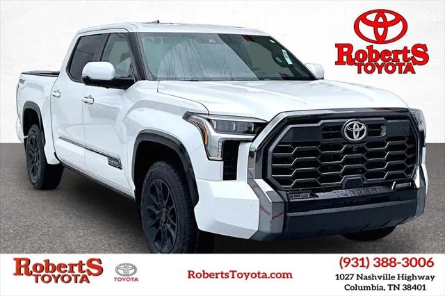 2026 Toyota Tundra Platinum CrewMax 5.5' Bed for sale in Columbia, TN