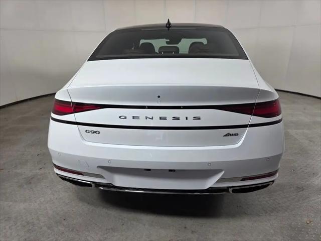 2024 Genesis G90 3.5T e-SC AWD