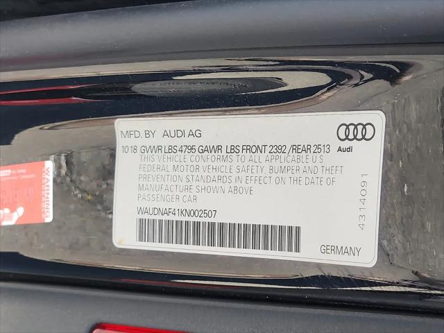 2019 Audi A4 45 Premium