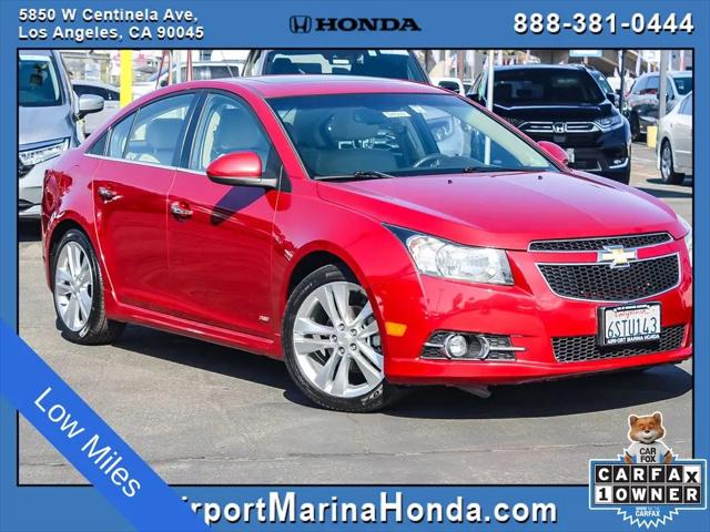 2011 Chevrolet Cruze LTZ for sale in Los Angeles, CA