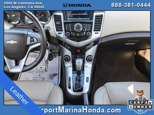 2011 Chevrolet Cruze LTZ