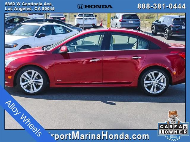2011 Chevrolet Cruze LTZ