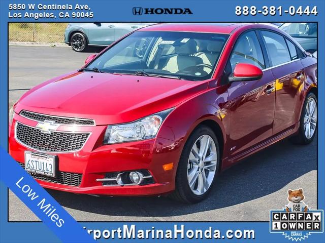 2011 Chevrolet Cruze LTZ