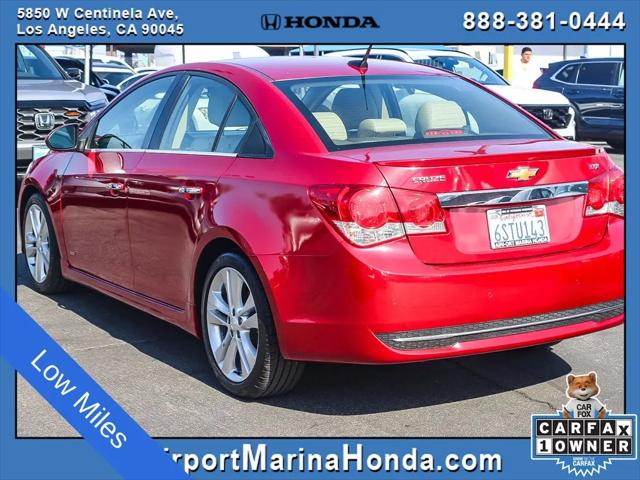 2011 Chevrolet Cruze LTZ