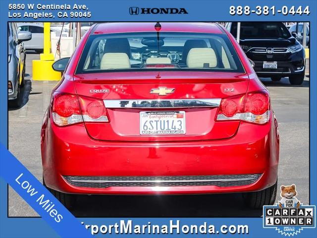 2011 Chevrolet Cruze LTZ