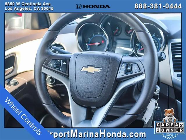 2011 Chevrolet Cruze LTZ
