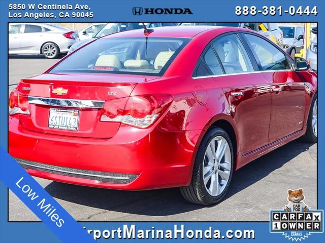 2011 Chevrolet Cruze LTZ
