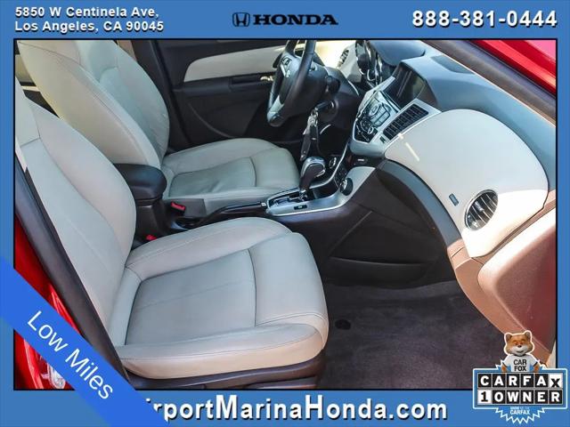 2011 Chevrolet Cruze LTZ