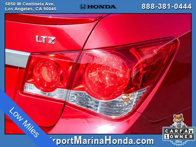 2011 Chevrolet Cruze LTZ