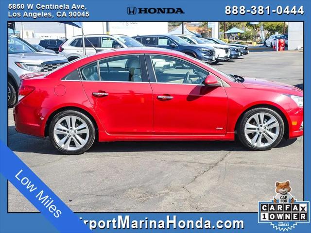 2011 Chevrolet Cruze LTZ