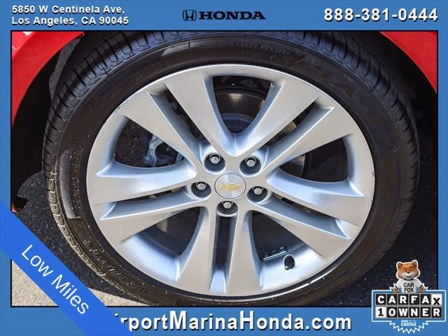 2011 Chevrolet Cruze LTZ