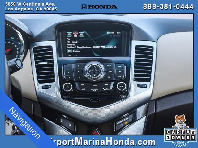2011 Chevrolet Cruze LTZ