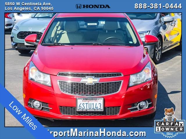 2011 Chevrolet Cruze LTZ