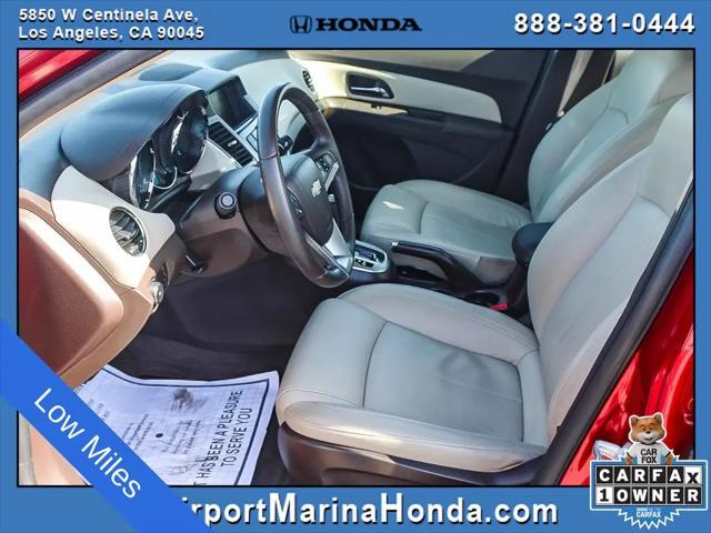 2011 Chevrolet Cruze LTZ