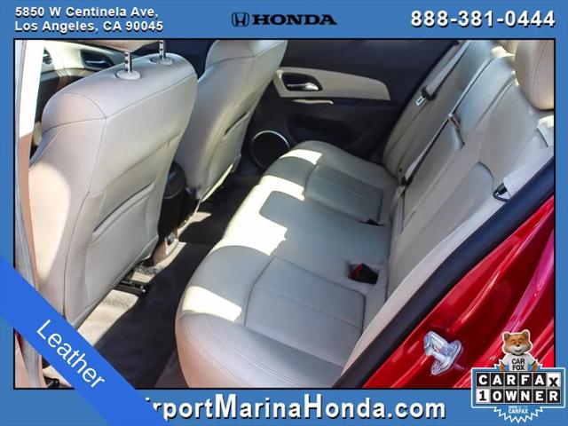 2011 Chevrolet Cruze LTZ