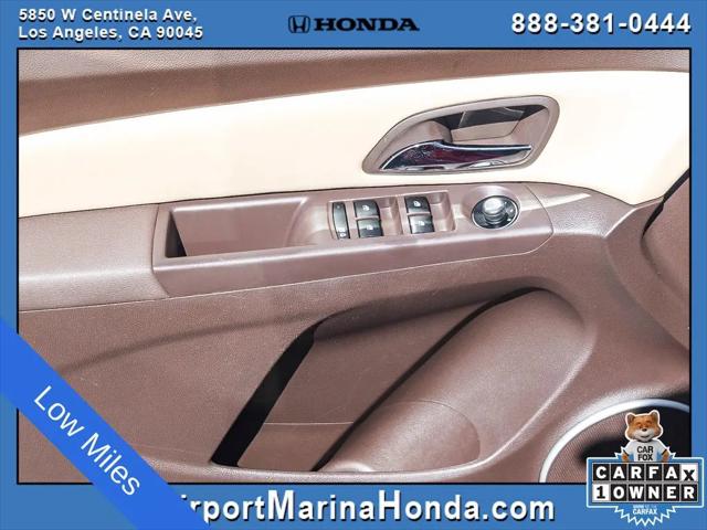 2011 Chevrolet Cruze LTZ