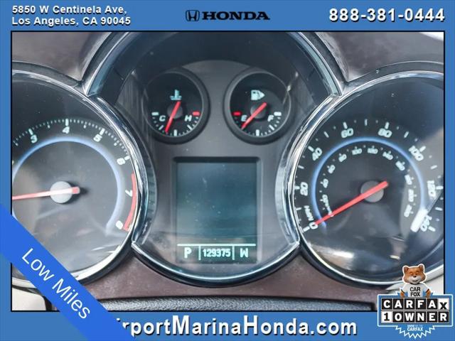 2011 Chevrolet Cruze LTZ