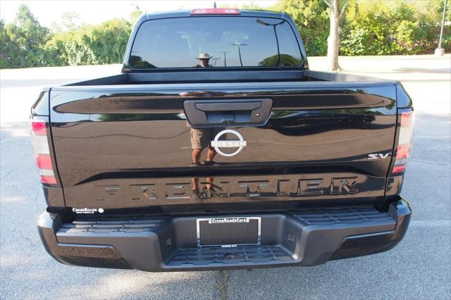 2023 Nissan Frontier Crew Cab SV 4x2