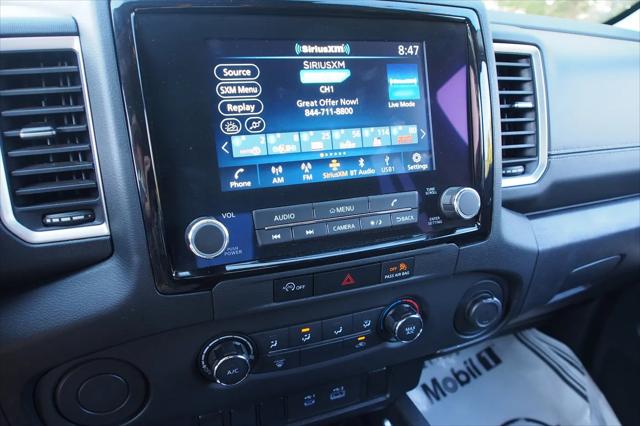 2023 Nissan Frontier Crew Cab SV 4x2