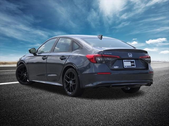 2024 Honda Civic Sport